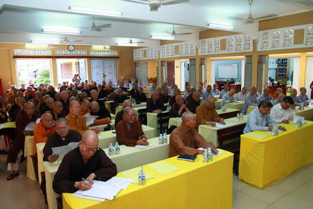 Phật giáo TP.HCM triển khai công tác tổ chức Đại lễ Vesak Pl:2558