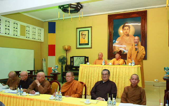 Phật giáo TP.HCM triển khai công tác tổ chức Đại lễ Vesak Pl:2558