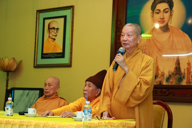Phật giáo TP.HCM triển khai công tác tổ chức Đại lễ Vesak Pl:2558