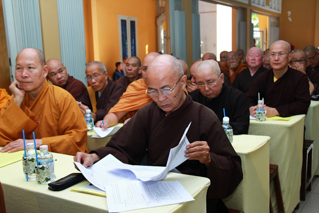 Phật giáo TP.HCM triển khai công tác tổ chức Đại lễ Vesak Pl:2558