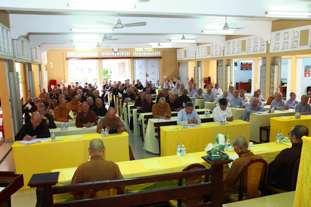 Phật giáo TP.HCM triển khai công tác tổ chức Đại lễ Vesak Pl:2558