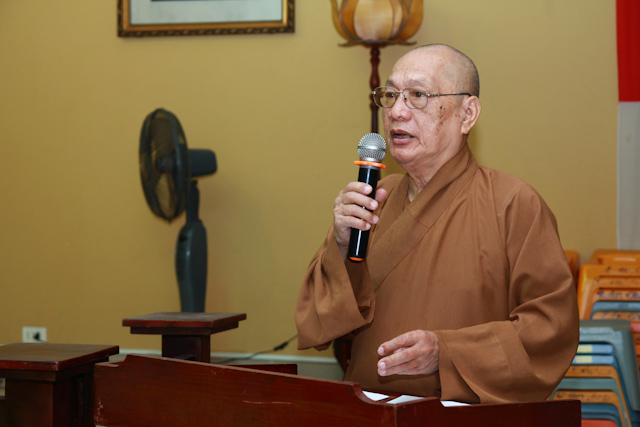 Phật giáo TP.HCM triển khai công tác tổ chức Đại lễ Vesak Pl:2558