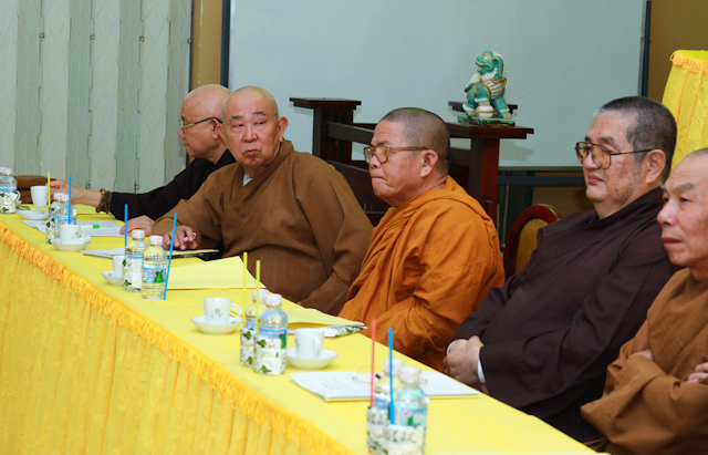 Phật giáo TP.HCM triển khai công tác tổ chức Đại lễ Vesak Pl:2558