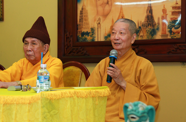 Phật giáo TP.HCM triển khai công tác tổ chức Đại lễ Vesak Pl:2558