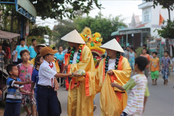Phật Di Lặc về nơi xóm chài Lagi