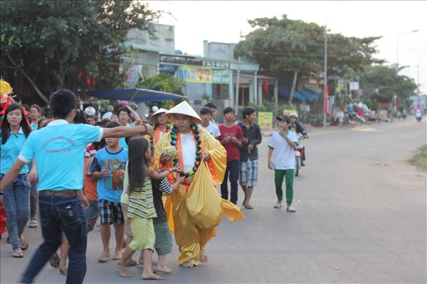 Phật Di Lặc về nơi xóm chài Lagi