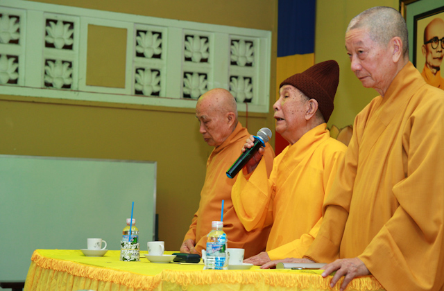 Phật giáo TP.HCM triển khai công tác tổ chức Đại lễ Vesak Pl:2558