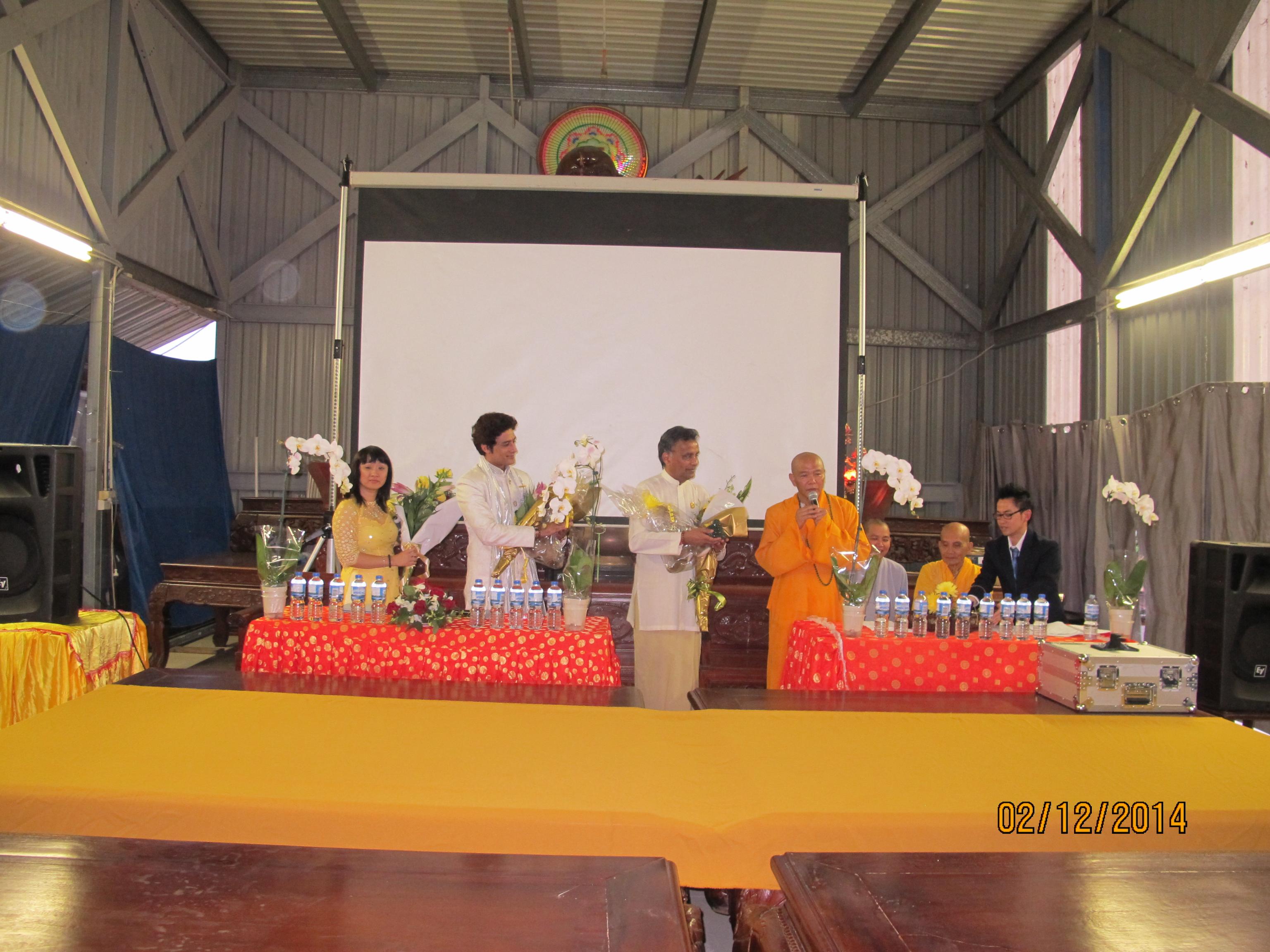 Chương Trình Chiếu Phim &quot;Cuộc Đời Đức Phật&quot; Tại Úc Châu Được Thành Công Mỹ Mãn