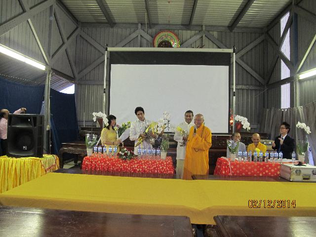 Buổi Chiếu Phim Tại Thiền Viện Vạn An, Sydney, Úc Châu Được Thành Công Viên Mãn