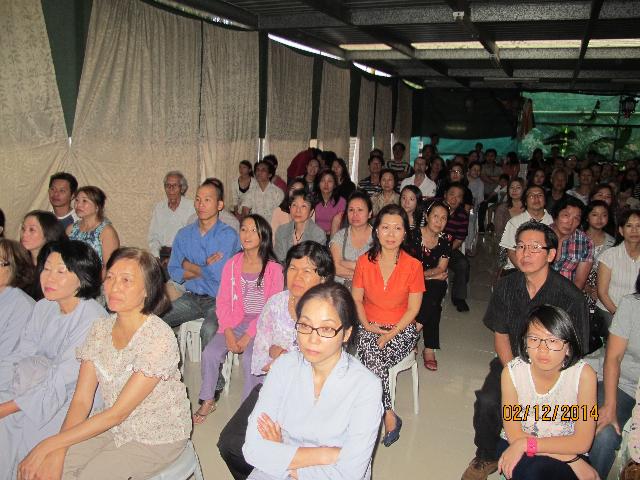 Buổi Chiếu Phim Tại Thiền Viện Vạn An, Sydney, Úc Châu Được Thành Công Viên Mãn