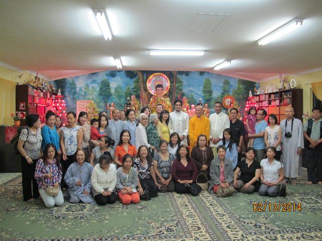 Buổi Chiếu Phim Tại Thiền Viện Vạn An, Sydney, Úc Châu Được Thành Công Viên Mãn