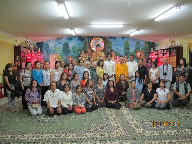 Buổi Chiếu Phim Tại Thiền Viện Vạn An, Sydney, Úc Châu Được Thành Công Viên Mãn