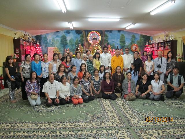 Buổi Chiếu Phim Tại Thiền Viện Vạn An, Sydney, Úc Châu Được Thành Công Viên Mãn