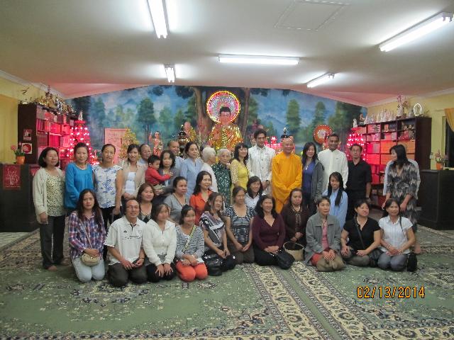 Buổi Chiếu Phim Tại Thiền Viện Vạn An, Sydney, Úc Châu Được Thành Công Viên Mãn