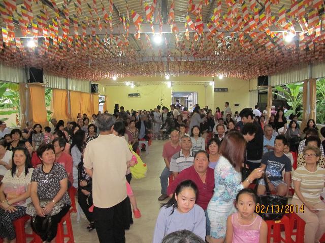 Buổi Chiếu Phim Tại Chùa Vĩnh Nghiêm, Sydney, Úc Châu Được Thành Công Viên Mãn
