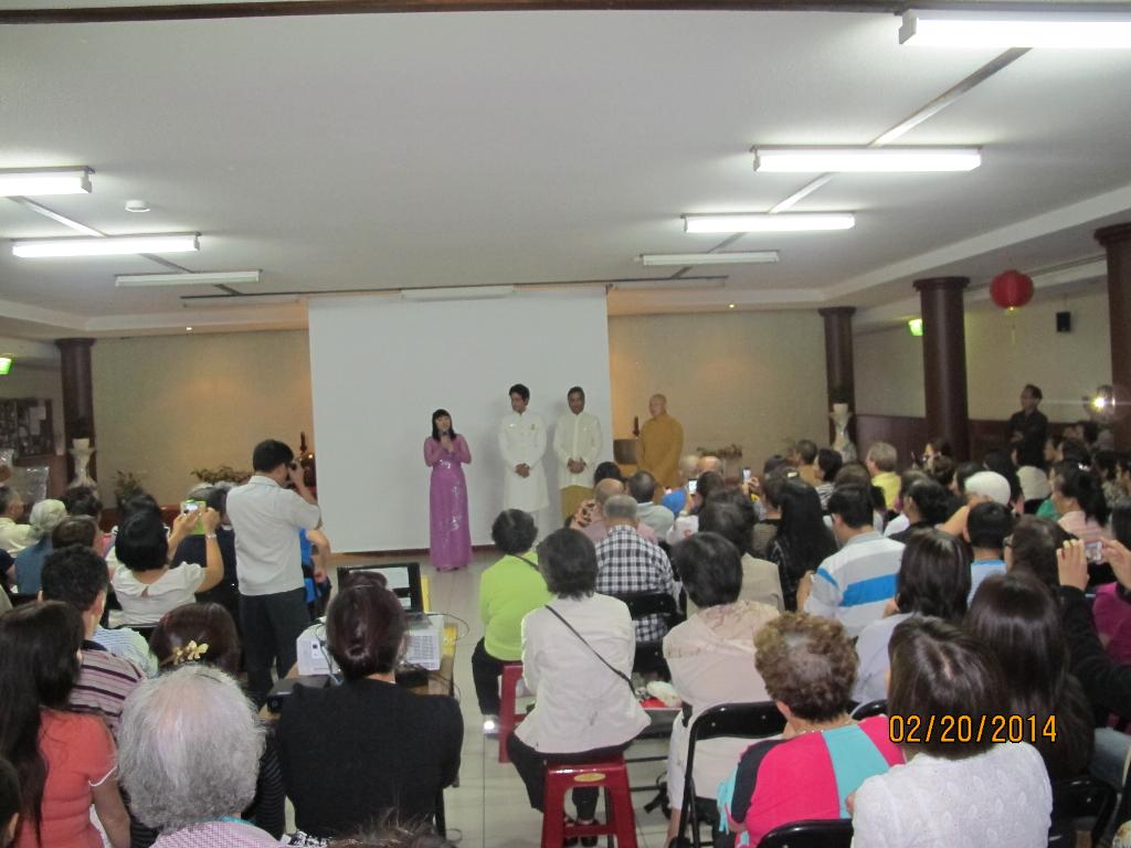 Chương Trình Chiếu Phim &quot;Cuộc Đời Đức Phật&quot; Tại Úc Châu Được Thành Công Mỹ Mãn