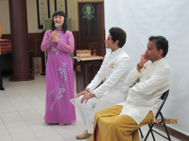 Buổi Chiếu Phim Tại Thiền Viện Minh Quang, Sydney, Úc Châu Được Thành Công Viên Mãn