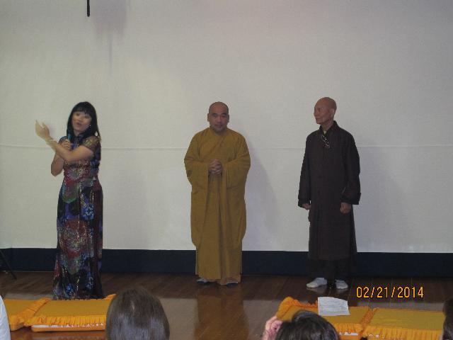 Buổi Chiếu Phim Tại Chùa Linh Sơn, Melbourne, Úc Châu Được Thành Công Viên Mãn