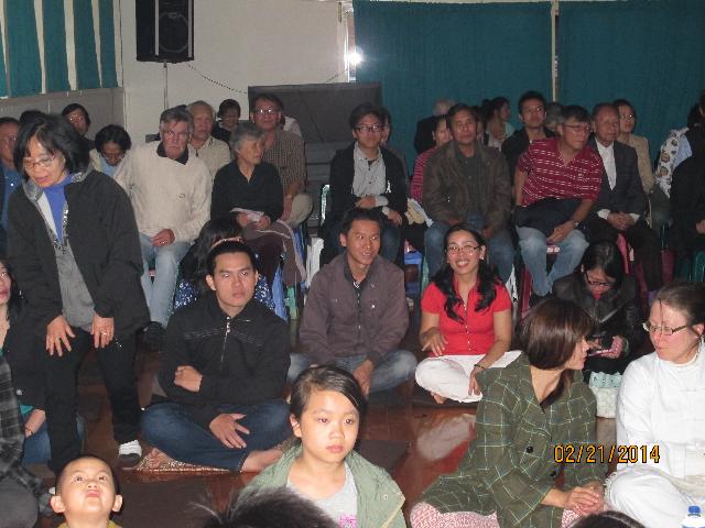 Buổi Chiếu Phim Tại Chùa Linh Sơn, Melbourne, Úc Châu Được Thành Công Viên Mãn
