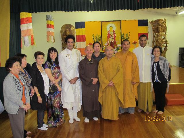 Buổi Chiếu Phim Tại Chùa Linh Sơn, Melbourne, Úc Châu Được Thành Công Viên Mãn