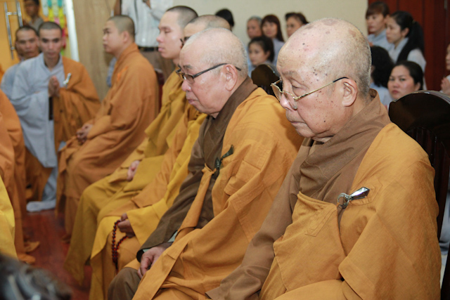 TP.HCM: Trang nghiêm Truy niệm cố Đại lão HT.Thích Huyền Dung