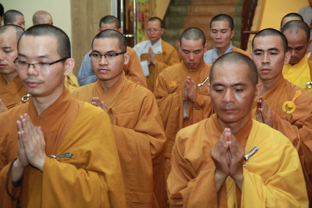 TP.HCM: Trang nghiêm Truy niệm cố Đại lão HT.Thích Huyền Dung