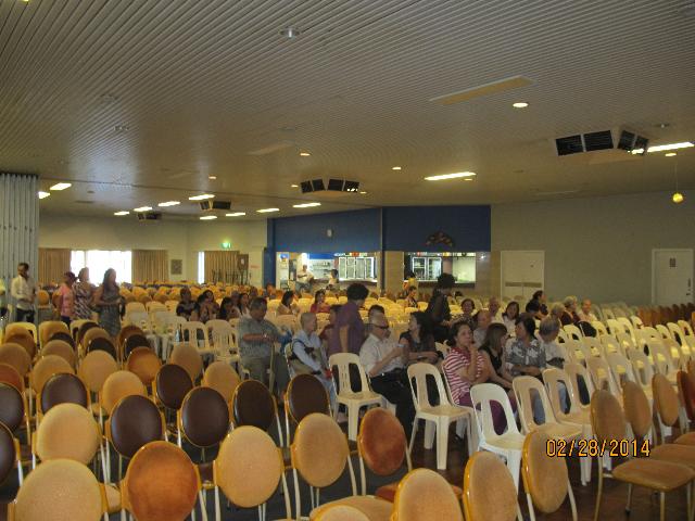 Buổi Chiếu Phim Tại Halls, Perth, Úc Châu Được Thành Công Viên Mãn