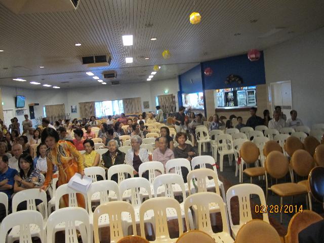 Buổi Chiếu Phim Tại Halls, Perth, Úc Châu Được Thành Công Viên Mãn