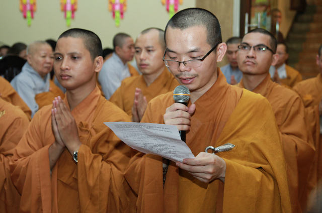 TP.HCM: Trang nghiêm Truy niệm cố Đại lão HT.Thích Huyền Dung