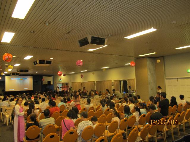 Buổi Chiếu Phim Tại Halls, Perth, Úc Châu Được Thành Công Viên Mãn