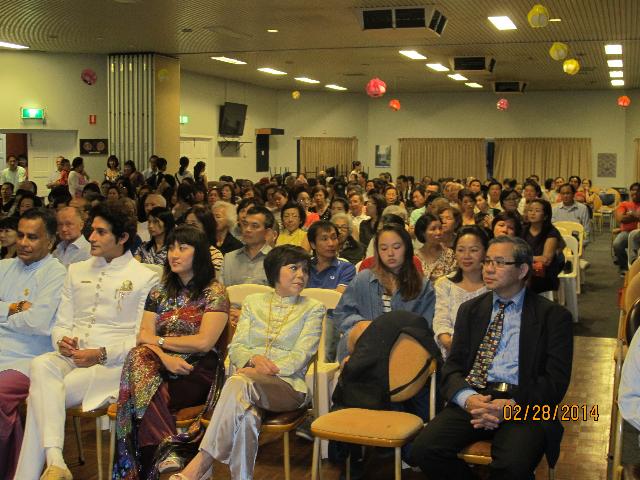 Buổi Chiếu Phim Tại Halls, Perth, Úc Châu Được Thành Công Viên Mãn