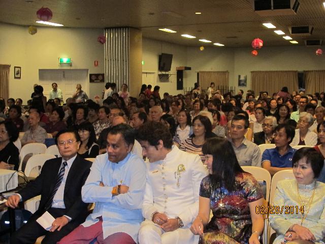 Buổi Chiếu Phim Tại Halls, Perth, Úc Châu Được Thành Công Viên Mãn