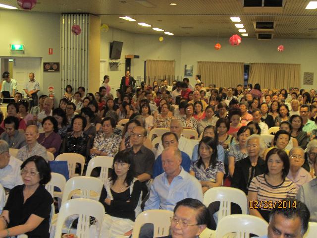 Buổi Chiếu Phim Tại Halls, Perth, Úc Châu Được Thành Công Viên Mãn