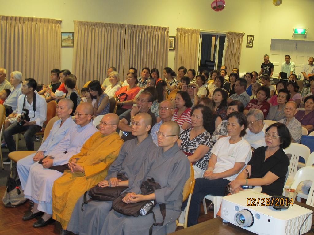 Chương Trình Chiếu Phim &quot;Cuộc Đời Đức Phật&quot; Tại Úc Châu Được Thành Công Mỹ Mãn