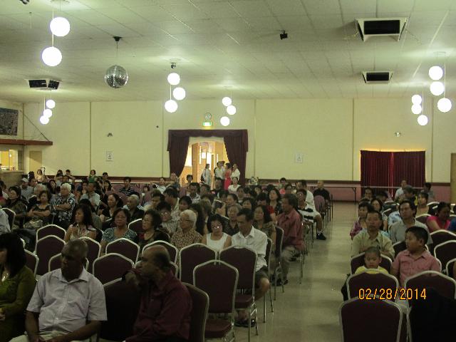 Buổi Chiếu Phim Tại Halls, Perth, Úc Châu Được Thành Công Viên Mãn