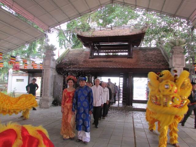 Ấn tượng buổi lễ Hằng thuận tại chùa Tượng Sơn – Hà Tĩnh