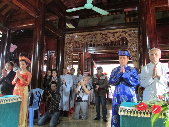 Ấn tượng buổi lễ Hằng thuận tại chùa Tượng Sơn – Hà Tĩnh