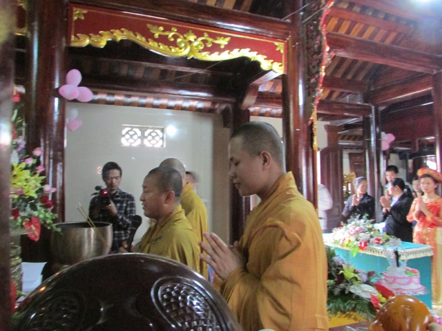 Ấn tượng buổi lễ Hằng thuận tại chùa Tượng Sơn – Hà Tĩnh