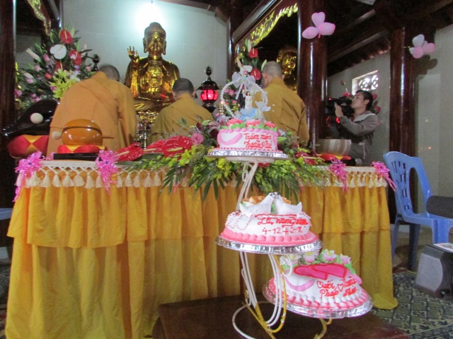 Ấn tượng buổi lễ Hằng thuận tại chùa Tượng Sơn – Hà Tĩnh