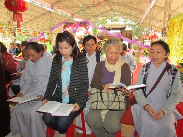 Ấn tượng buổi lễ Hằng thuận tại chùa Tượng Sơn – Hà Tĩnh