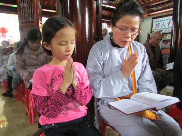 Ấn tượng buổi lễ Hằng thuận tại chùa Tượng Sơn – Hà Tĩnh