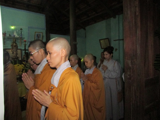 Lời Thầy nói với người đệ tử đã đi xa