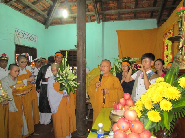 Lời Thầy nói với người đệ tử đã đi xa