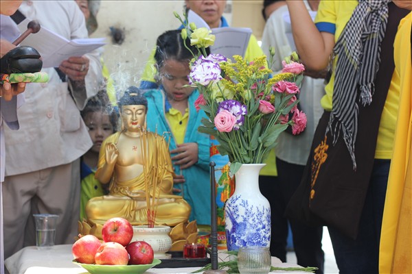 Chùa Khánh Ninh: Hành trình giải phóng các loài thủy tộc