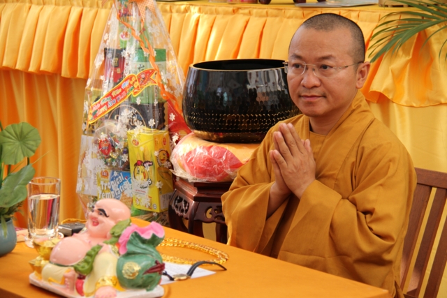 Quỹ Từ Thiện ĐPNN: Chương trình Quà Tết Yêu Thương 2014 đợt 3 tại chùa Giác Ngộ