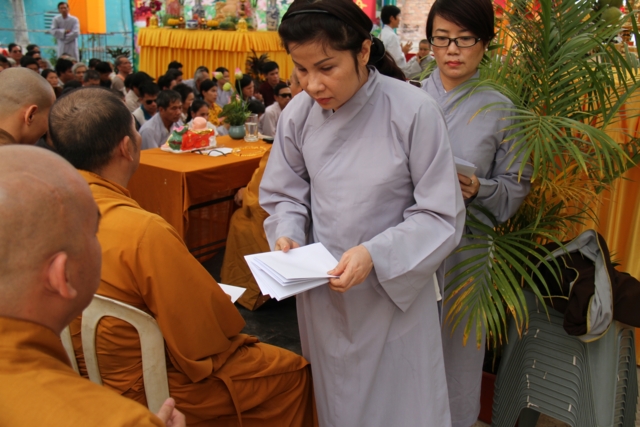 Quỹ Từ Thiện ĐPNN: Chương trình Quà Tết Yêu Thương 2014 đợt 3 tại chùa Giác Ngộ