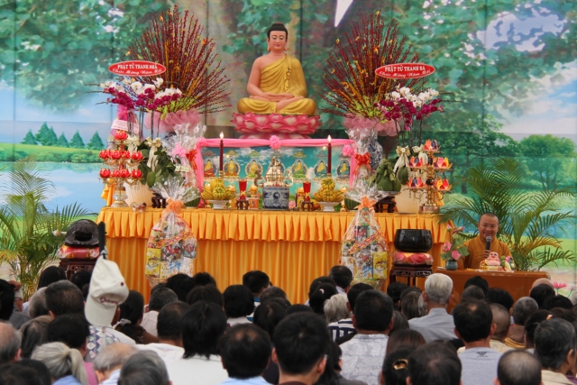 Quỹ Từ Thiện ĐPNN: Chương trình Quà Tết Yêu Thương 2014 đợt 3 tại chùa Giác Ngộ