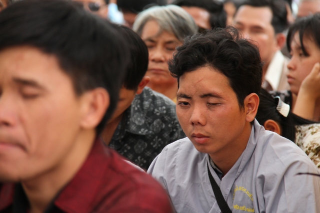 Quỹ Từ Thiện ĐPNN: Chương trình Quà Tết Yêu Thương 2014 đợt 3 tại chùa Giác Ngộ