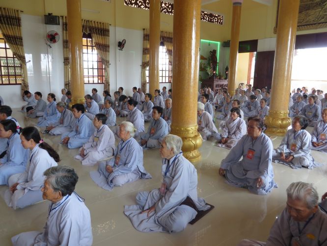 Tiền Giang: Hoành tráng đêm phóng đăng tại chùa Nam AnTiền Giang: Hoành tráng đêm phóng đăng tại chùa Nam An