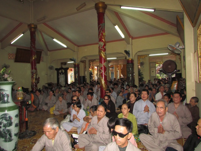 Có một ngôi chùa vì những người mù lòa